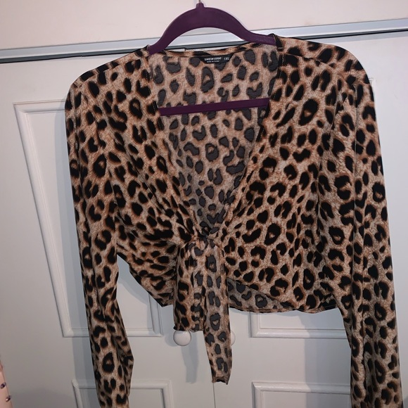 Shein from tie top - Picture 3 of 3